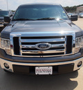 ford f 150 2012 gray xlt flex fuel 8 cylinders 2 wheel drive automatic with overdrive 76567