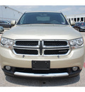 dodge durango 2011 gold suv express gasoline 6 cylinders rear wheel drive automatic 76543