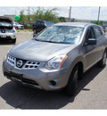 nissan rogue 2012 lt  gray gasoline 4 cylinders front wheel drive automatic 78552