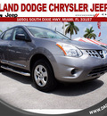 nissan rogue 2011 gray s awd gasoline 4 cylinders all whee drive automatic 33157