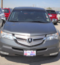 acura mdx 2007 gray suv gasoline 6 cylinders all whee drive automatic 79925