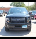 ford f 150 2012 tuxedo blk met fx4 gasoline 6 cylinders 4 wheel drive shiftable automatic 75041