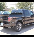 ford f 150 2012 tuxedo blk met fx4 gasoline 6 cylinders 4 wheel drive shiftable automatic 75041