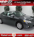 toyota camry 2011 gray sedan xle gasoline 4 cylinders front wheel drive automatic 91731