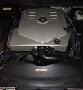 cadillac sts 2007 silver sedan v6 gasoline 6 cylinders automatic 76108