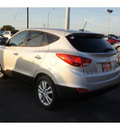 hyundai tucson 2013 diamond silver limited gasoline 4 cylinders front wheel drive automatic 78550