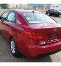 kia forte 2013 crimson red sedan ex gasoline 4 cylinders front wheel drive automatic 78550