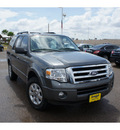 ford expedition 2010 dk  gray suv xlt flex fuel 8 cylinders 2 wheel drive automatic 78572