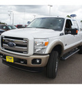 ford f 350 super duty 2012 white king ranch biodiesel 8 cylinders 4 wheel drive automatic 78572