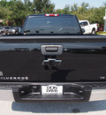 chevrolet silverado 1500 2010 black work truck flex fuel 8 cylinders 2 wheel drive automatic 76011