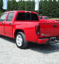 chevrolet colorado 2004 victory red gasoline 5 cylinders rear wheel drive automatic 27569