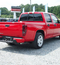 chevrolet colorado 2004 victory red gasoline 5 cylinders rear wheel drive automatic 27569