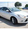 ford focus 2012 gray sedan sel flex fuel 4 cylinders front wheel drive not specified 77505