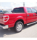 ford f 150 2012 red xlt gasoline 6 cylinders 2 wheel drive automatic 77074