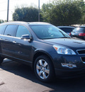chevrolet traverse 2012 gray lt gasoline 6 cylinders front wheel drive shiftable automatic 77581