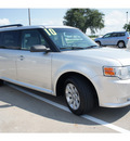 ford flex 2010 silver suv se gasoline 6 cylinders front wheel drive 6 speed automatic 77505