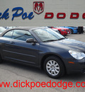 chrysler sebring 2008 black 4 cylinders front wheel drive automatic 79925