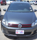 volkswagen gti 2010 gray hatchback gasoline 4 cylinders front wheel drive standard 79925