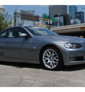 bmw 3 series 2009 dk  gray coupe 328i gasoline 6 cylinders rear wheel drive automatic 77002