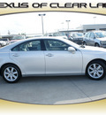 lexus es 350 2009 gray sedan gasoline 6 cylinders front wheel drive automatic 77546