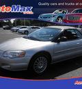 chrysler sebring 2005 silver touring gasoline 6 cylinders front wheel drive automatic 34474