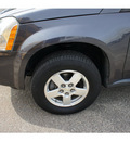 chevrolet equinox 2007 black amethyst suv lt dvd gasoline 6 cylinders front wheel drive 5 speed automatic 07712