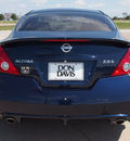 nissan altima 2011 dk  blue coupe 2 5 s gasoline 4 cylinders front wheel drive automatic 76018