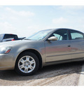 nissan altima 2006 pewter sedan 2 5 s gasoline 4 cylinders front wheel drive automatic 76543