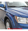 dodge journey 2009 blue suv sxt gasoline 6 cylinders front wheel drive automatic 76051