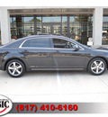 chevrolet malibu 2011 black sedan lt gasoline 4 cylinders front wheel drive automatic 76051