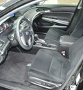 honda accord 2008 black sedan ex gasoline 4 cylinders front wheel drive automatic 91731