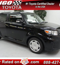 scion xb 2012 black wagon gasoline 4 cylinders front wheel drive not specified 91731