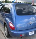 chrysler pt cruiser 2006 blue wagon touring gasoline 4 cylinders front wheel drive automatic 77379