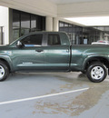 toyota tundra 2008 lt  green sr5 gasoline 8 cylinders 2 wheel drive automatic with overdrive 77477