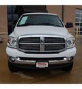 dodge ram 2500 2009 white slt diesel 6 cylinders 4 wheel drive automatic with overdrive 77656
