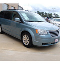chrysler town and country 2008 lt  blue van touring gasoline 6 cylinders front wheel drive 6 speed automatic 77656