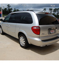 chrysler town and country 2007 silver van touring gasoline 6 cylinders front wheel drive automatic with overdrive 77656