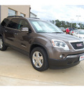 gmc acadia 2007 brown suv slt gasoline 6 cylinders front wheel drive automatic with overdrive 77656