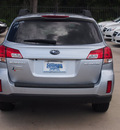 subaru outback 2013 silver wagon 2 5i limited gasoline 4 cylinders all whee drive automatic 77090