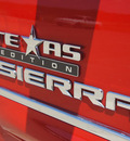 gmc sierra 1500 2011 red sle flex fuel 8 cylinders 2 wheel drive automatic 75110