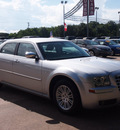 chrysler 300 2010 silver sedan touring gasoline 6 cylinders rear wheel drive automatic 77515