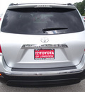 toyota highlander 2012 silver suv limited gasoline 6 cylinders front wheel drive automatic 75604