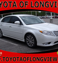 toyota avalon 2012 white sedan limited gasoline 6 cylinders front wheel drive automatic 75604