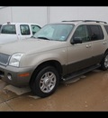 mercury mountaineer 2004 tan suv premier flex fuel 6 cylinders all whee drive 5 speed automatic 75041