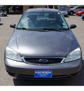 ford focus 2006 dk  gray sedan zx4 se gasoline 4 cylinders front wheel drive automatic 78539