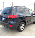 hyundai santa fe 2009 dk  blue suv gls gasoline 6 cylinders front wheel drive automatic with overdrive 77627
