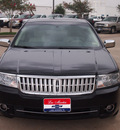 lincoln mkz 2008 black sedan gasoline 6 cylinders all whee drive automatic 77566