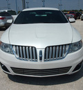 lincoln mks 2012 white sedan 6 cylinders front wheel drive automatic 76234