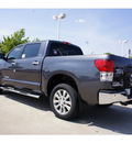 toyota tundra 2012 gray limited flex fuel 8 cylinders 4 wheel drive automatic 76116