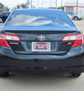 toyota camry 2012 black sedan se gasoline 4 cylinders front wheel drive shiftable automatic 77469